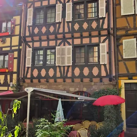 Apartamento La Tour Du Rempart - T2 En Duplex En Hypercentre De Colmar