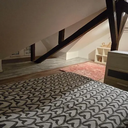 Апартаменты La Tour Du Rempart - T2 En Duplex En Hypercentre De