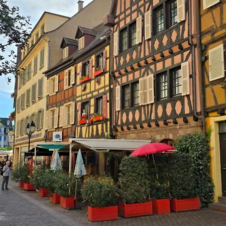 La Tour Du Rempart - T2 En Duplex En Hypercentre De Colmar