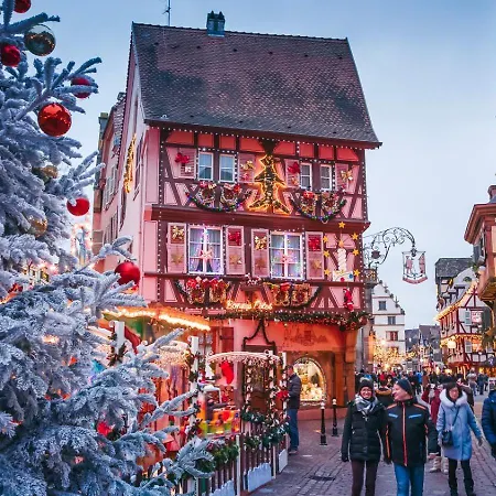 La Tour Du Rempart - T2 En Duplex En Hypercentre De Апартаменты Кольмар