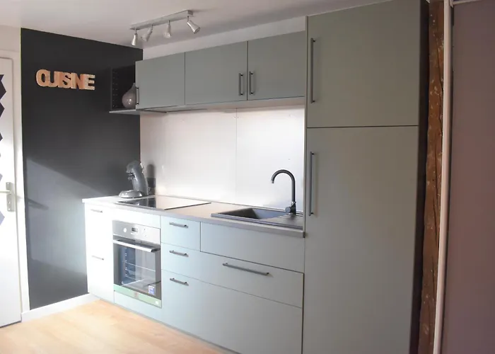 La Tour Du Rempart - T2 En Duplex En Hypercentre De Apartment *