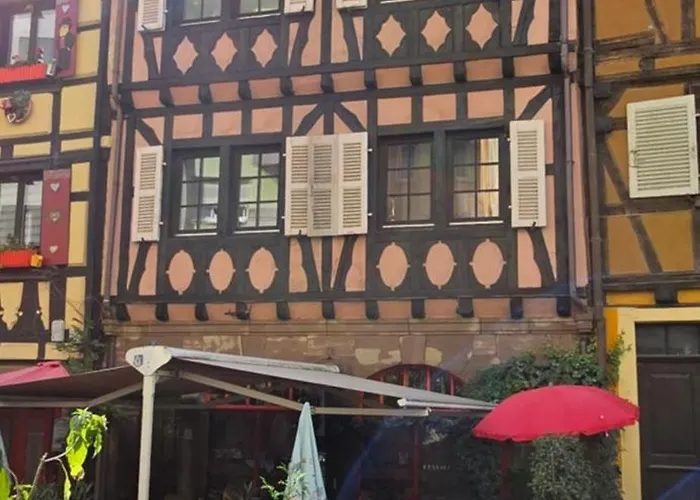 Apartment La Tour Du Rempart - T2 En Duplex En Hypercentre De Colmar