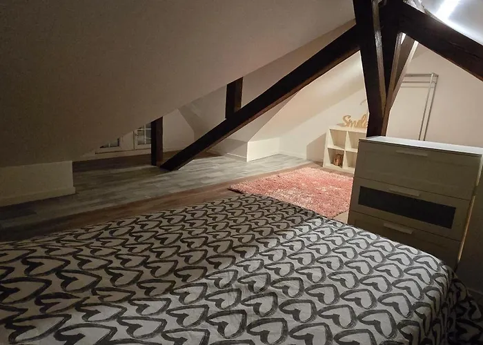 Apartment La Tour Du Rempart - T2 En Duplex En Hypercentre De