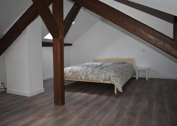 La Tour Du Rempart - T2 En Duplex En Hypercentre De *